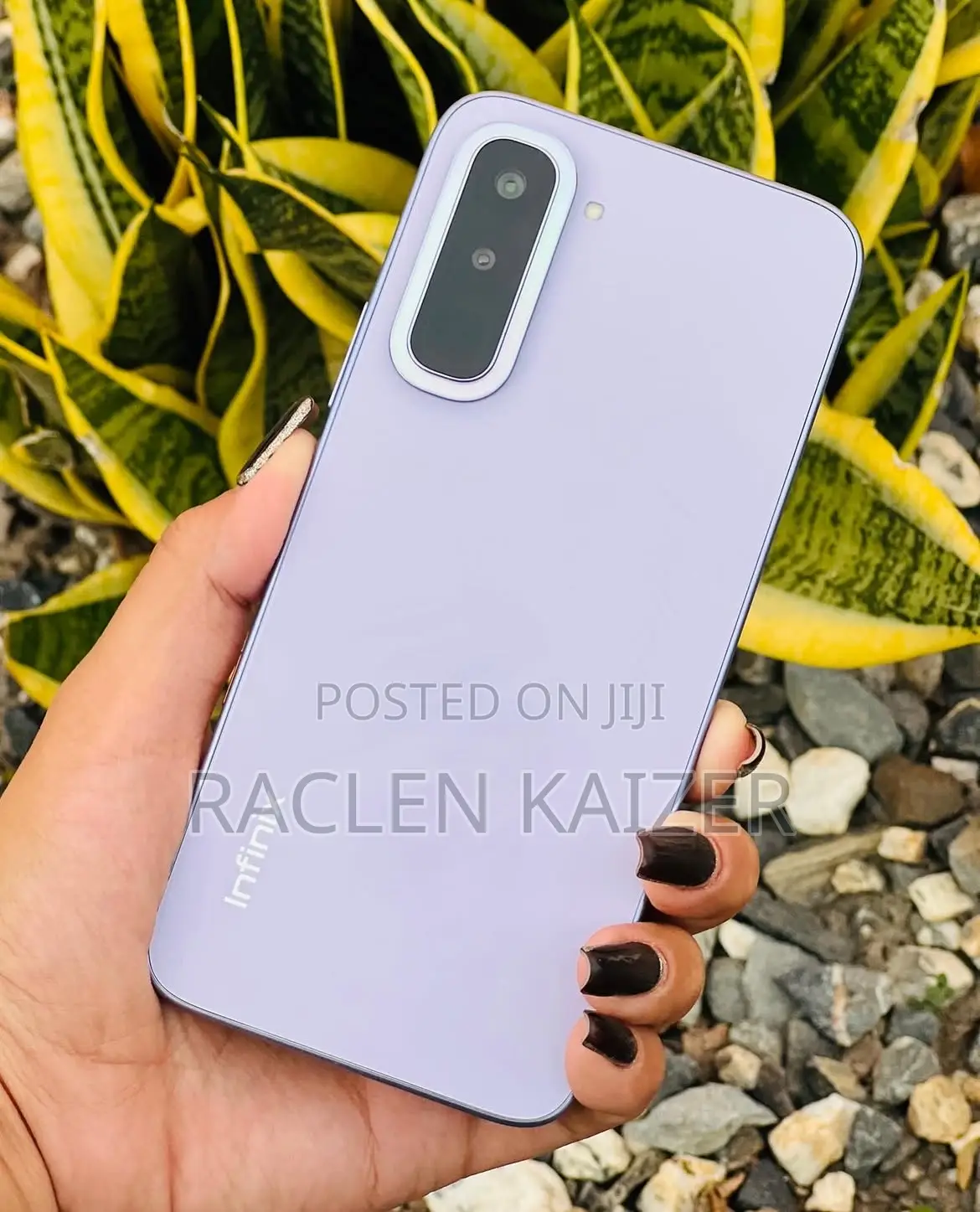 New Infinix Hot 70 128 GB Purple