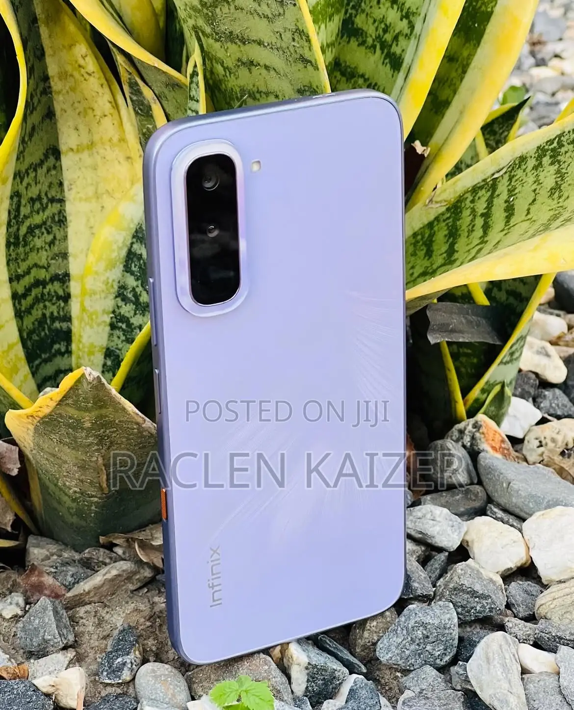 New Infinix Hot 70 128 GB Purple
