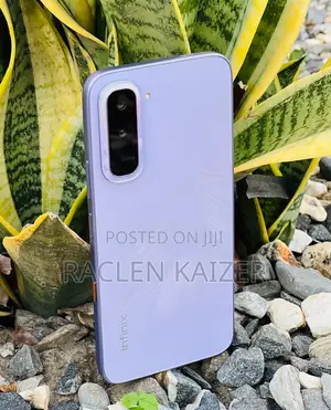New Infinix Hot 70 128 GB Purple