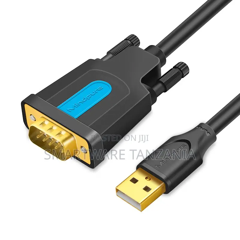 High-Quality USB to Serial Adapter Cable for Reliable Data Transfer