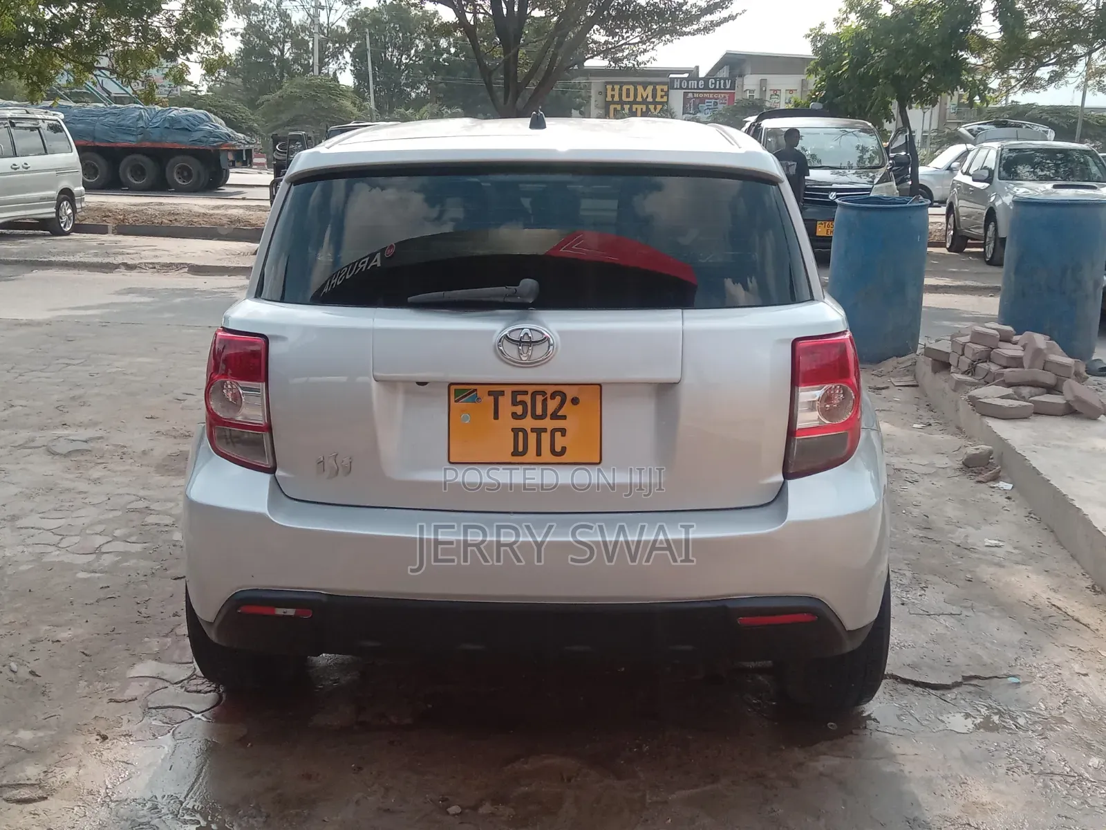 Toyota IST 2008 Silver