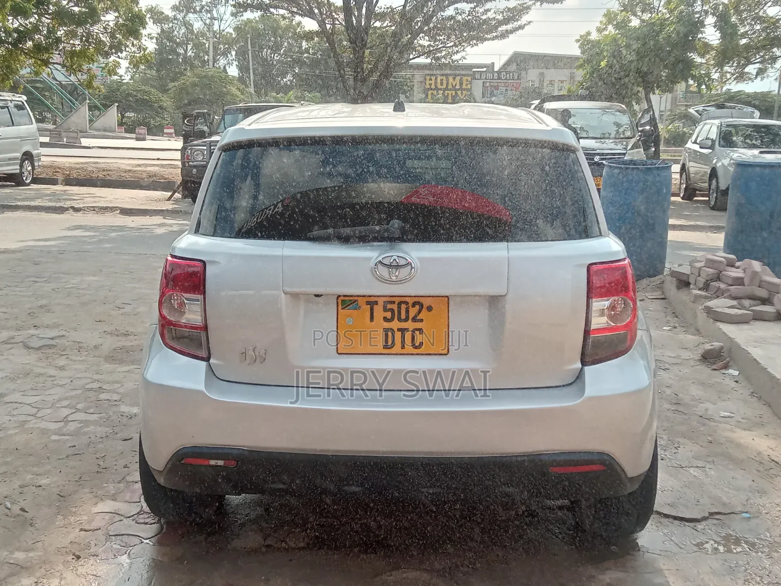 Toyota IST 2008 Silver