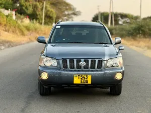 Toyota Kluger 2002 Gray