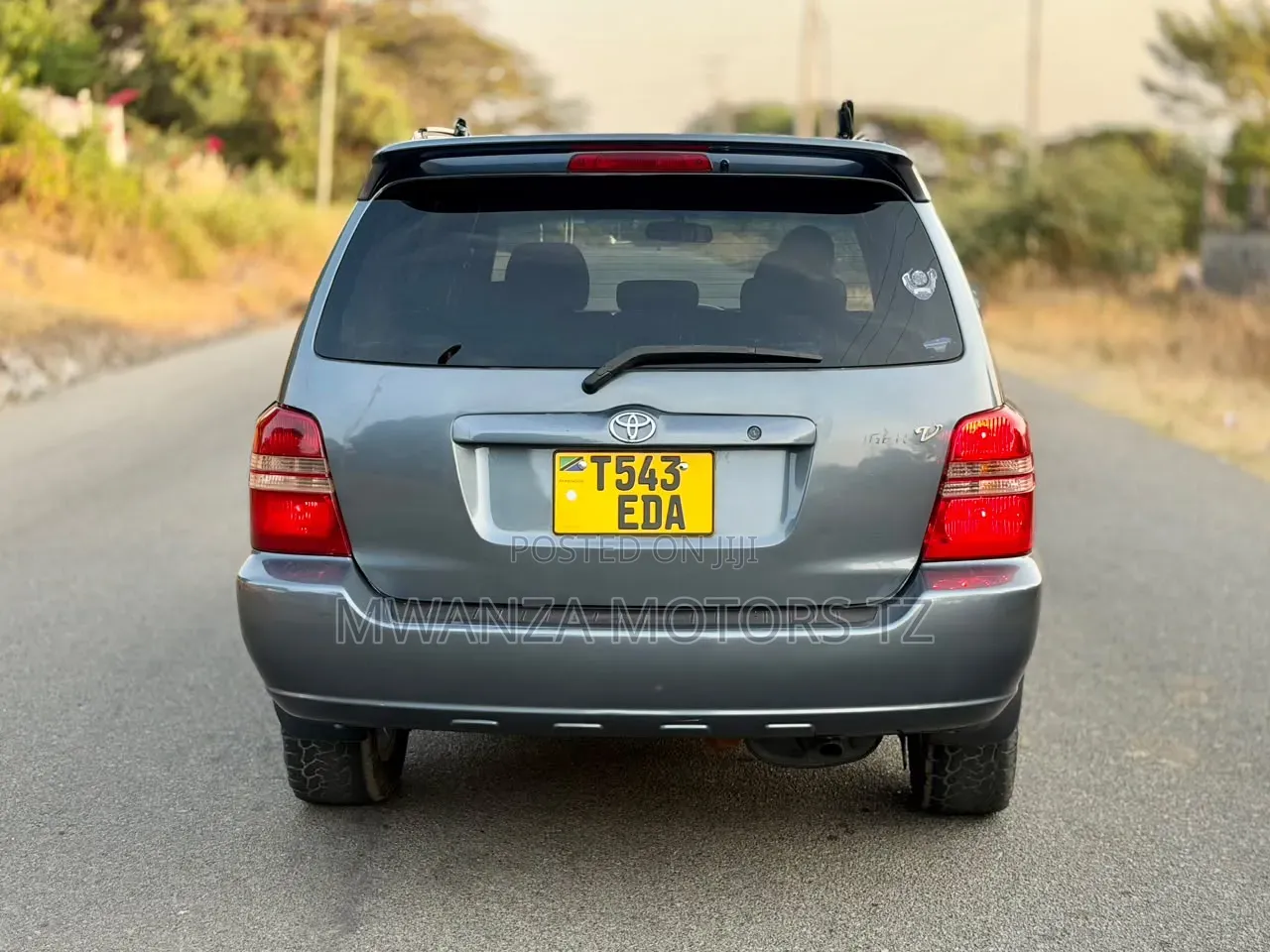 Toyota Kluger 2002 Gray