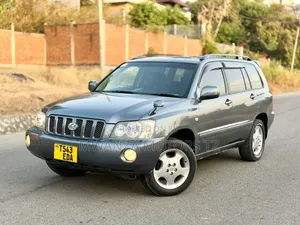 Toyota Kluger 2002 Gray