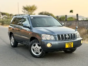 Toyota Kluger 2002 Gray