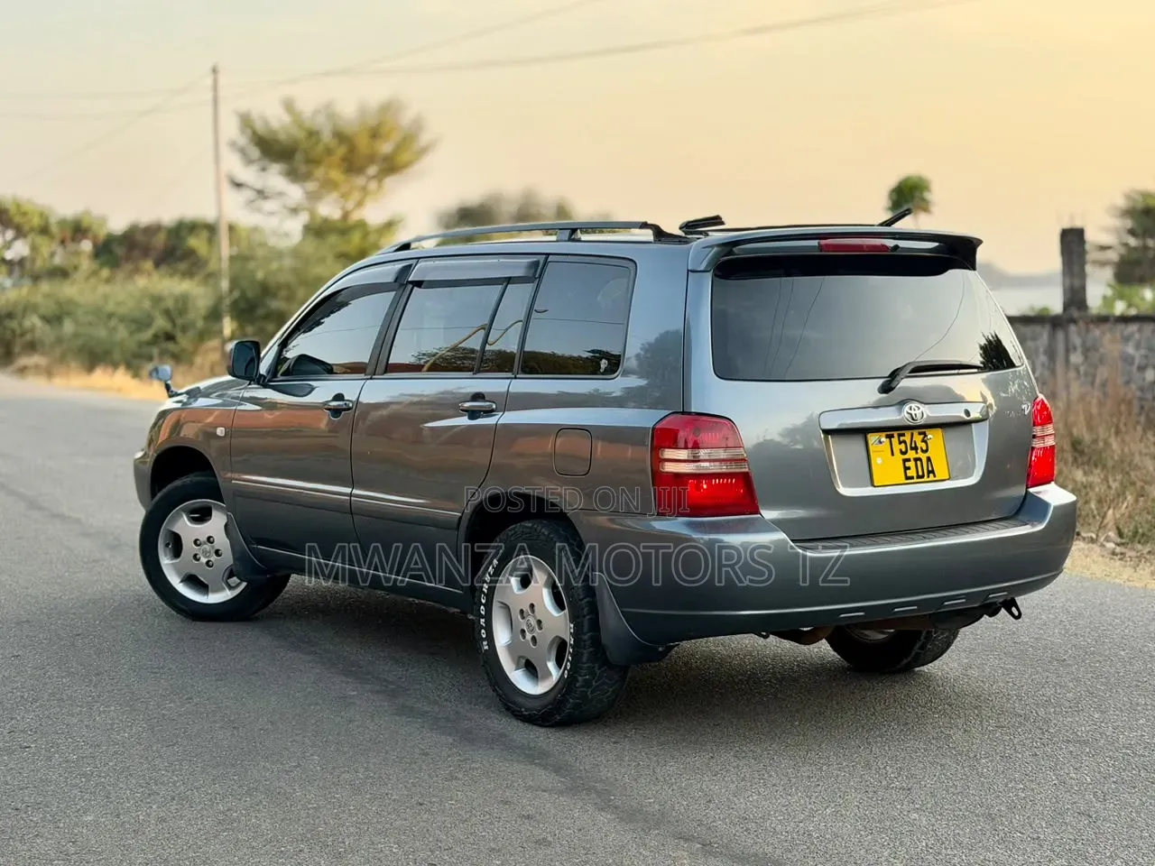 Toyota Kluger 2002 Gray