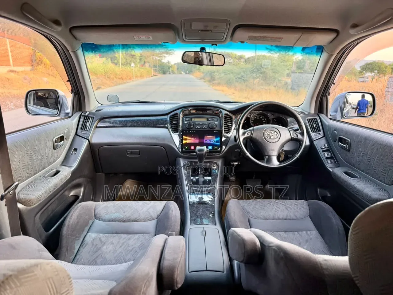 Toyota Kluger 2002 Gray