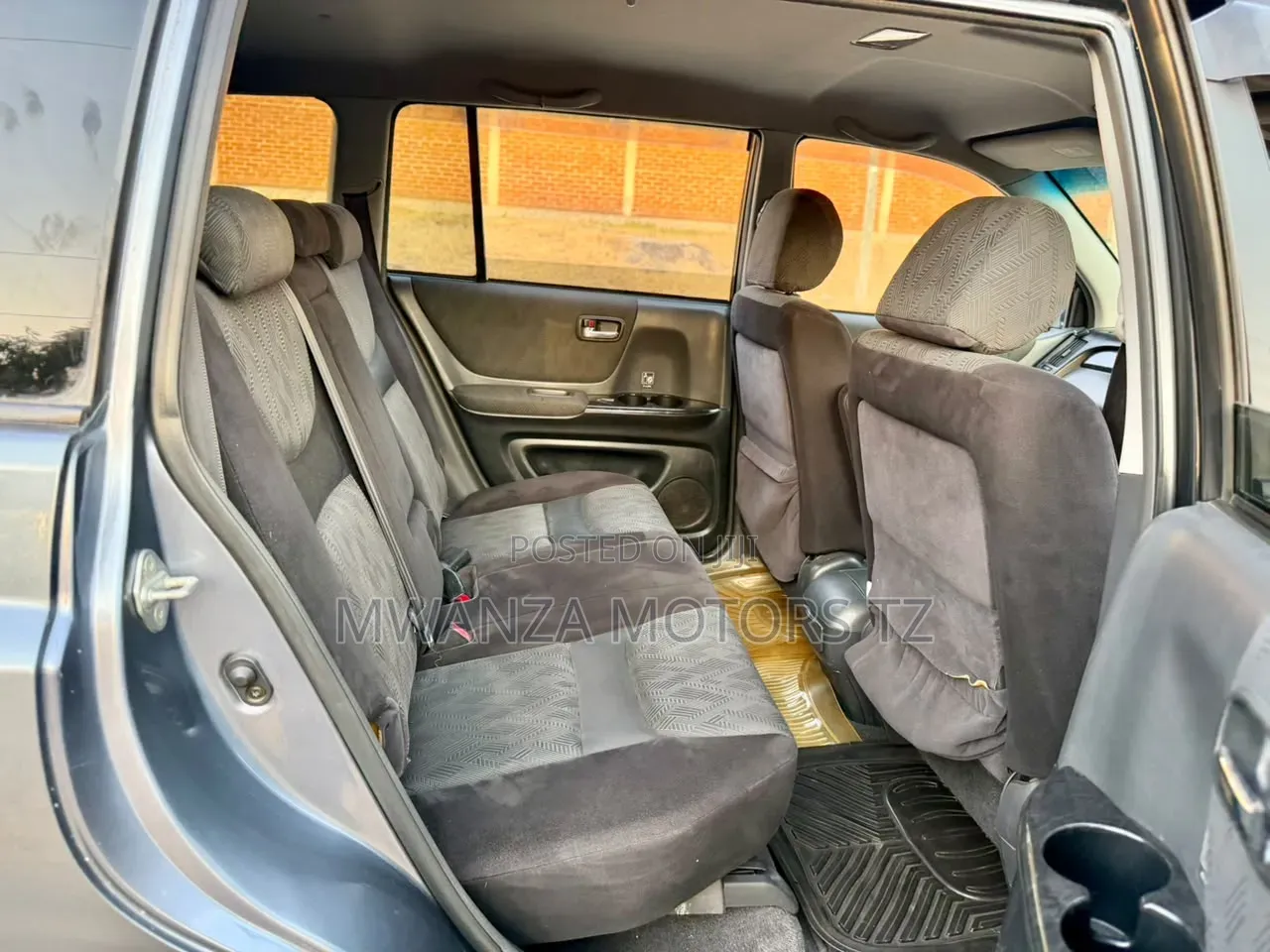 Toyota Kluger 2002 Gray