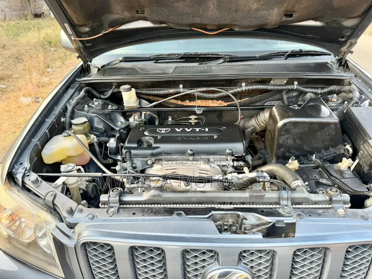 Toyota Kluger 2002 Gray