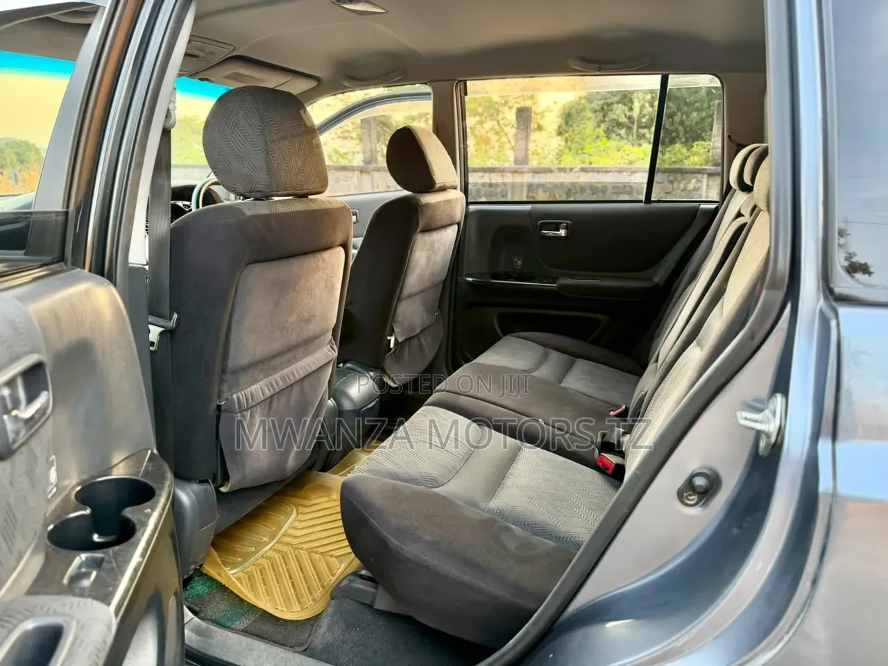 Toyota Kluger 2002 Gray
