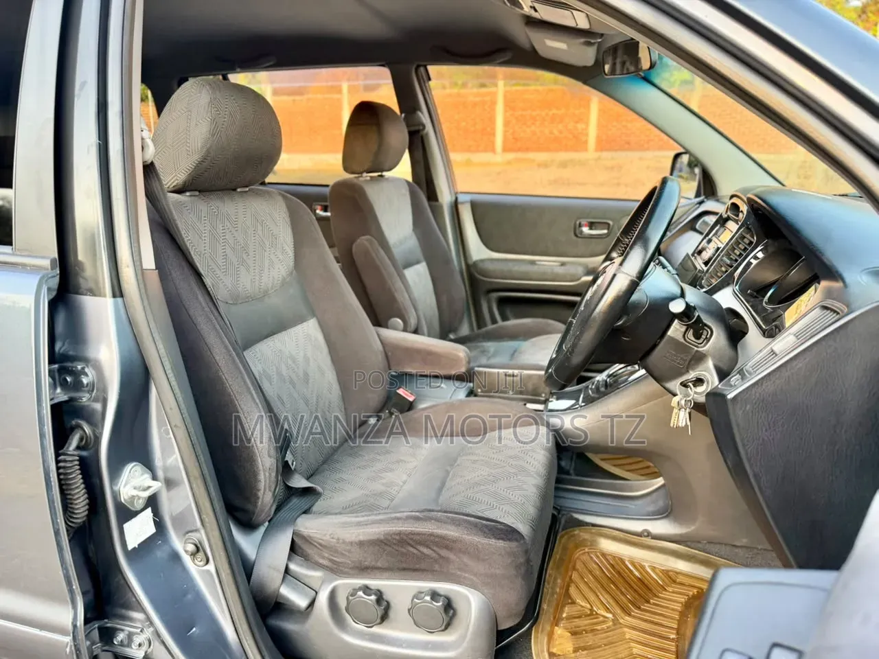 Toyota Kluger 2002 Gray