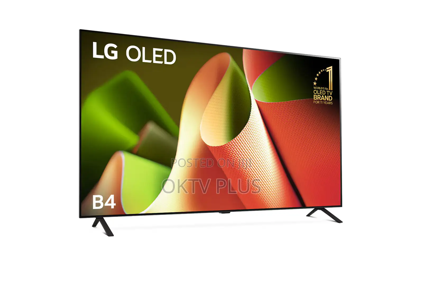 LG OLED AI TV 65 Inch B4 With 2-Years Warranty Kwa TSH 3,800,000