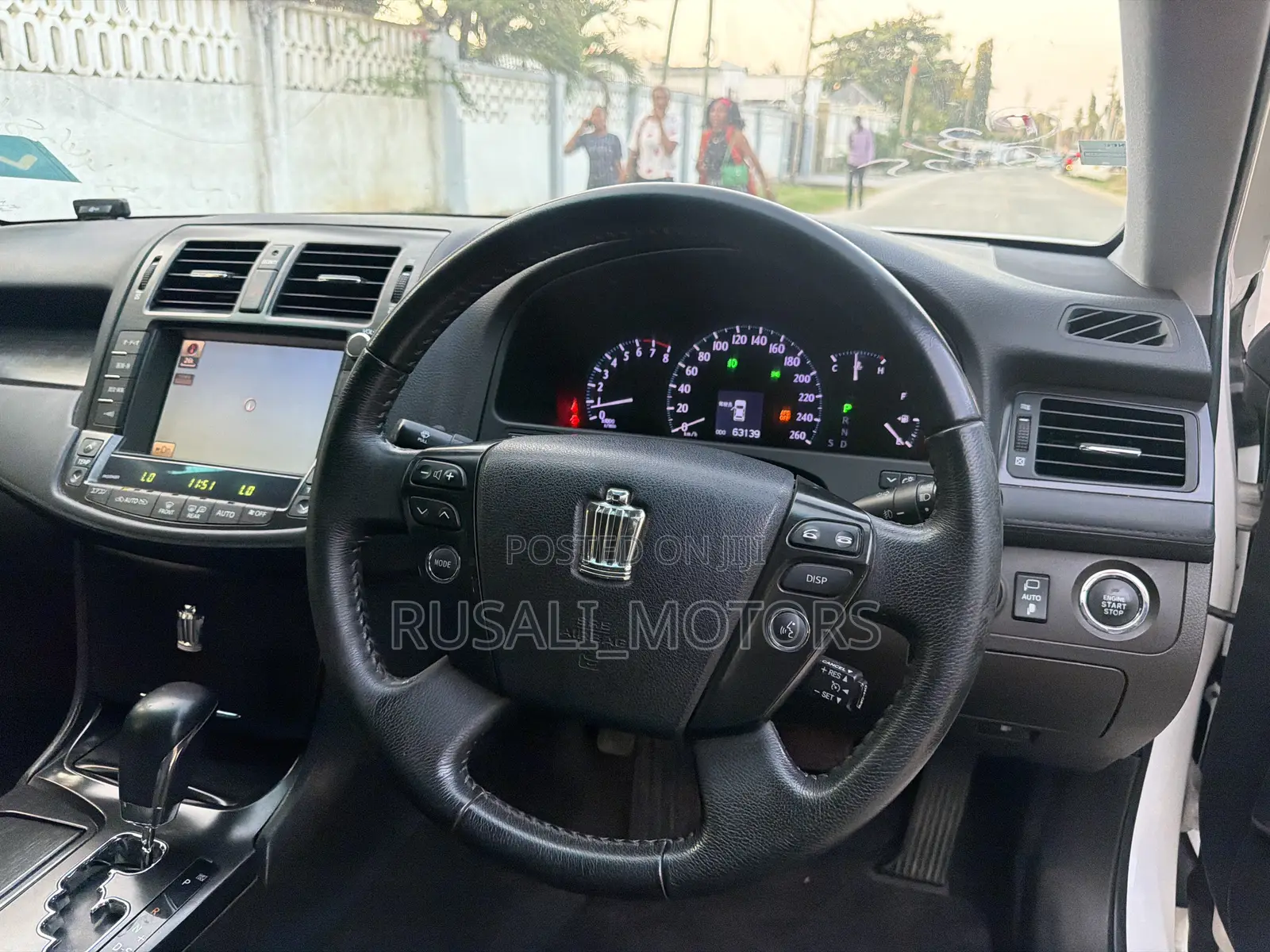 Toyota Crown 2008 White