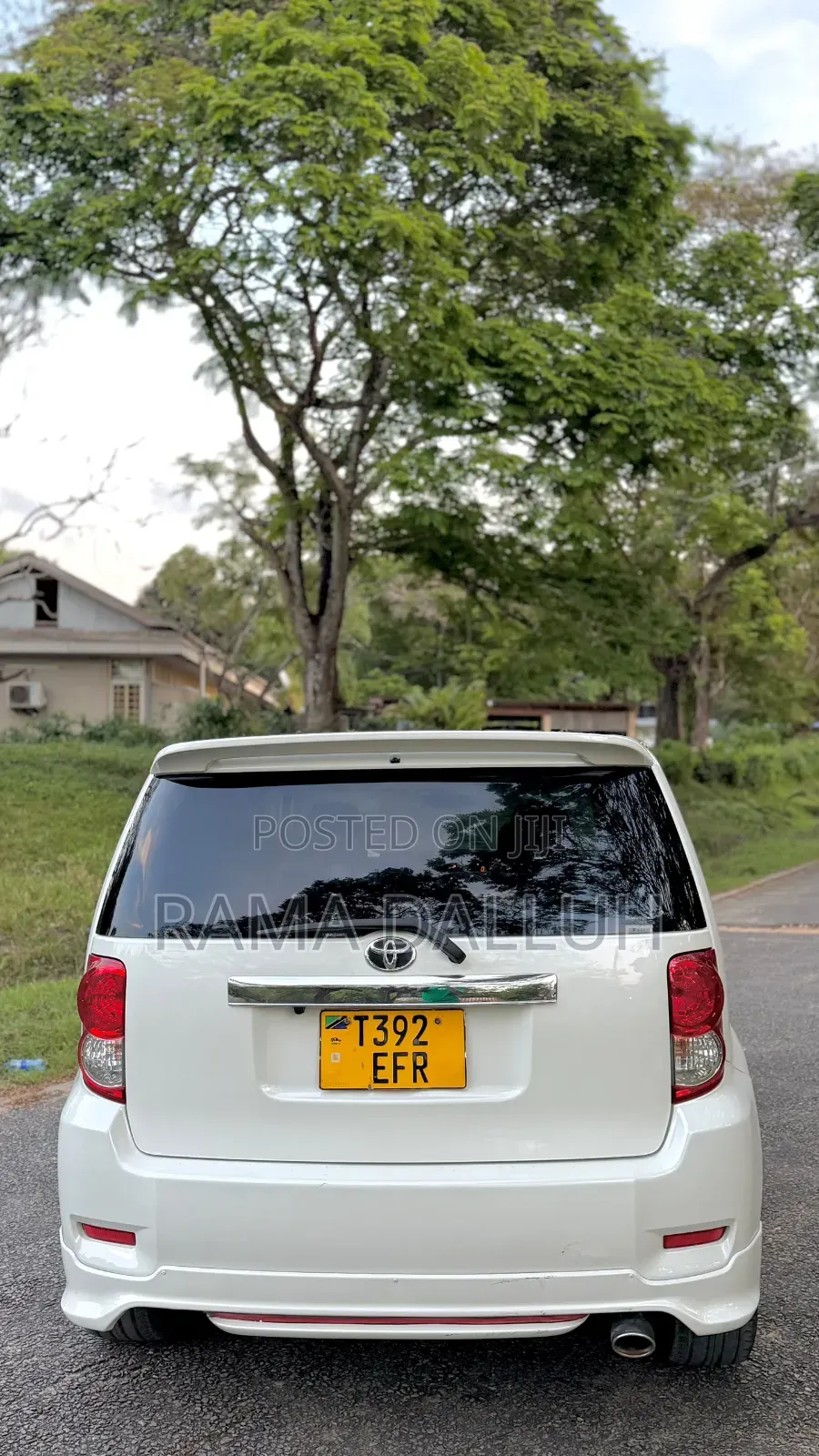 Toyota Corolla Rumion 2008 White