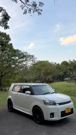 Toyota Corolla Rumion 2008 White