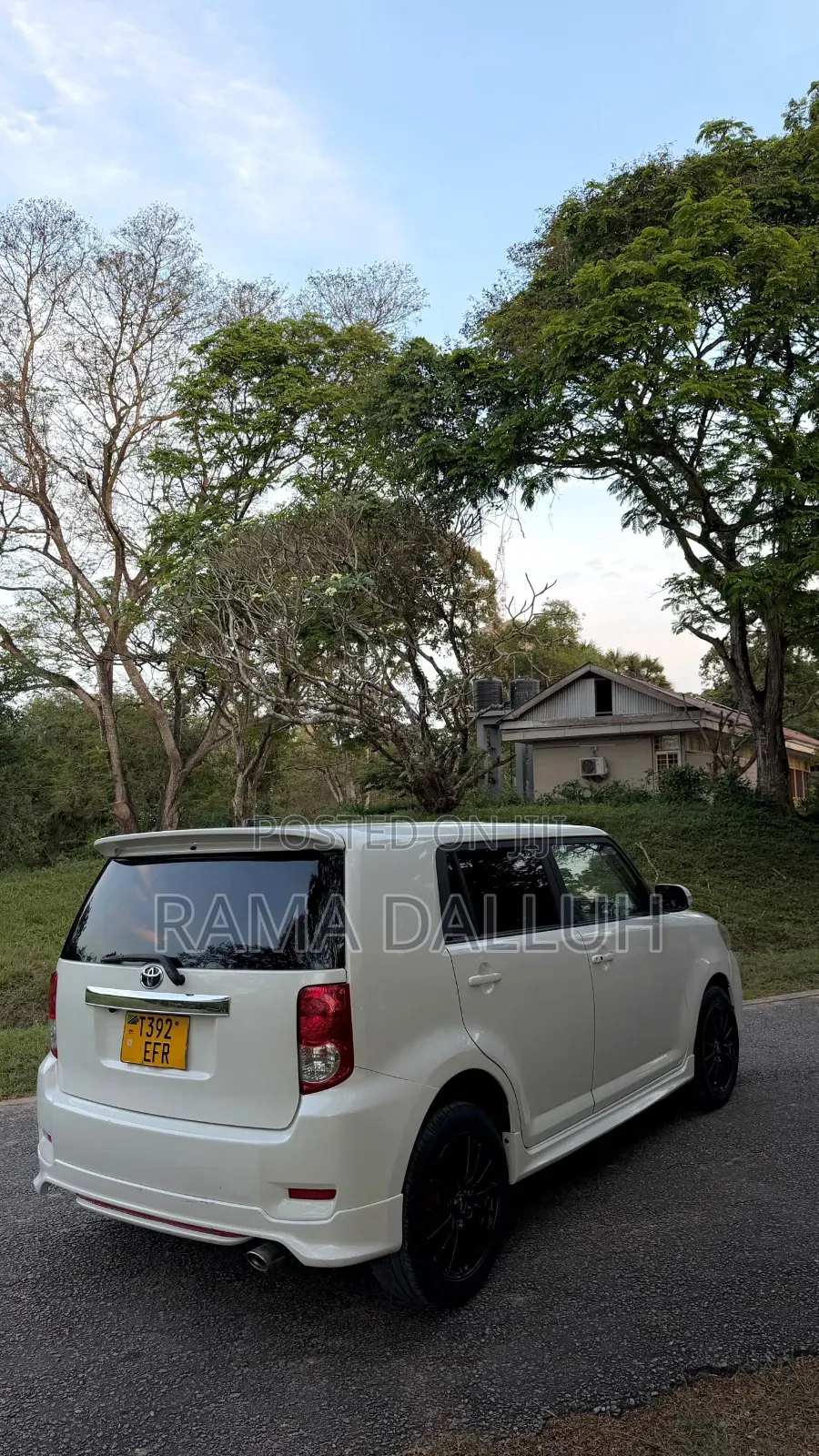Toyota Corolla Rumion 2008 White