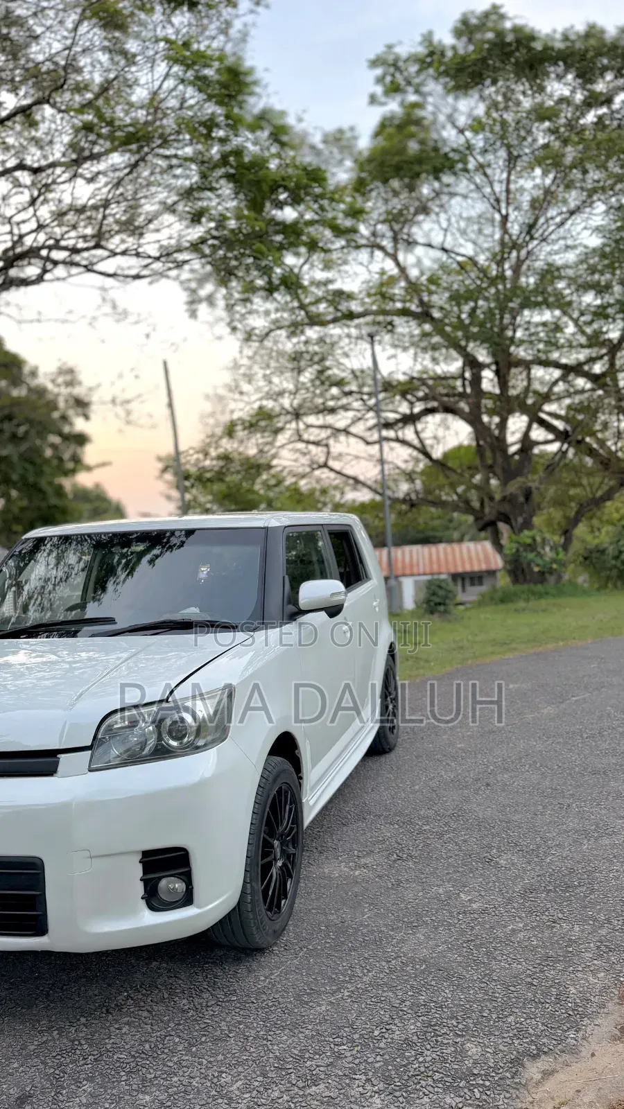 Toyota Corolla Rumion 2008 White