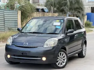 Mazda Verisa 2011 Gray