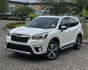 Subaru Forester Limited AWD 2020 White