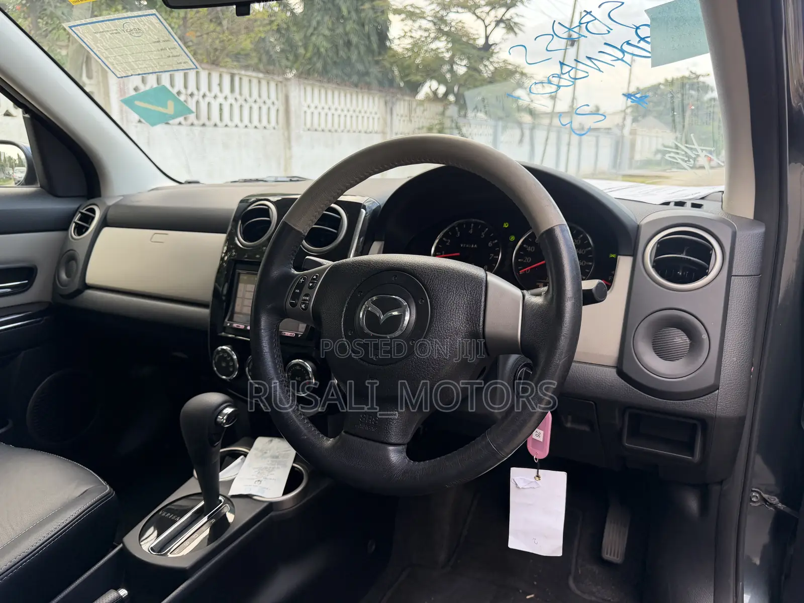Mazda Verisa 2011 Gray