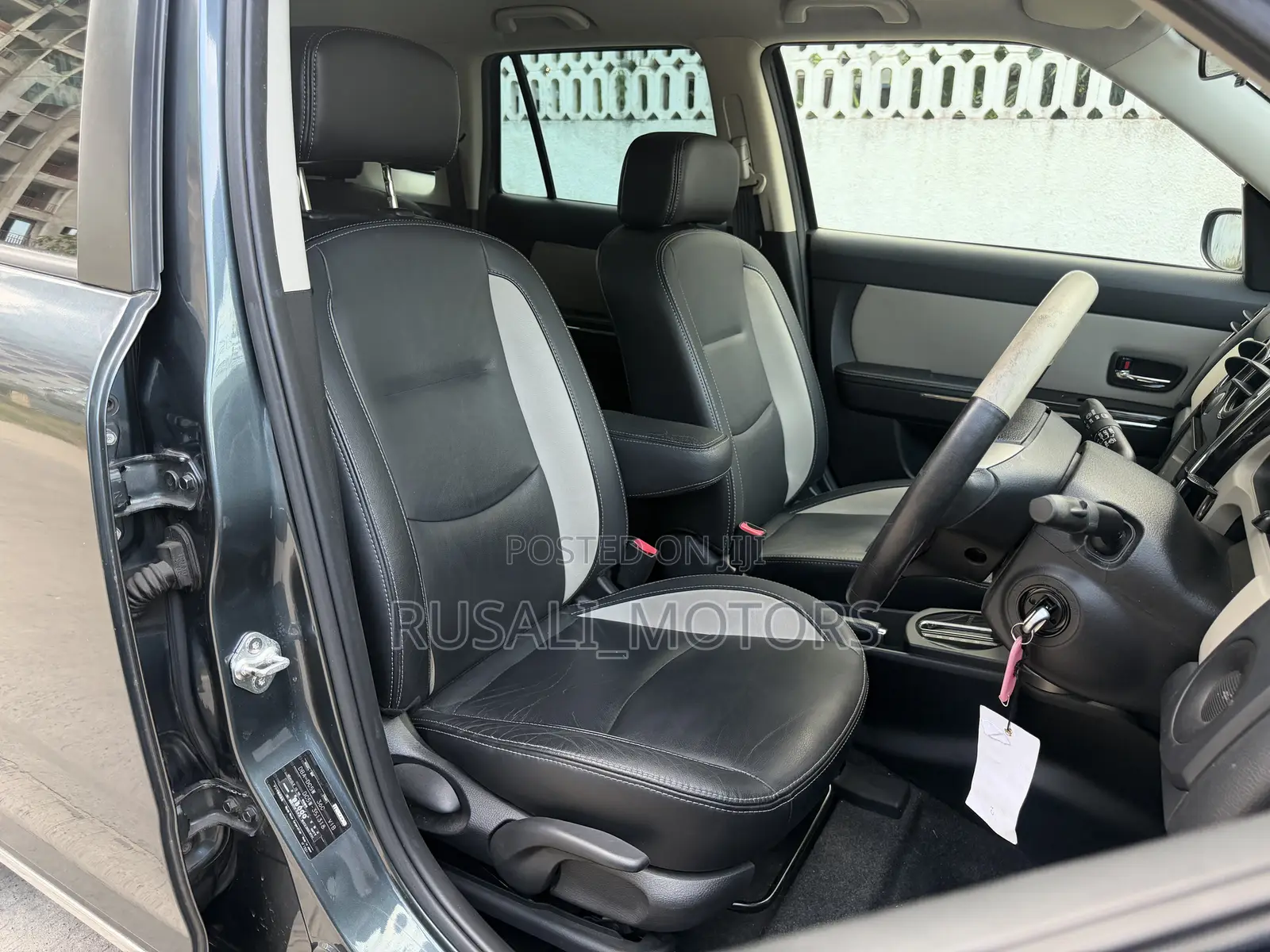 Mazda Verisa 2011 Gray