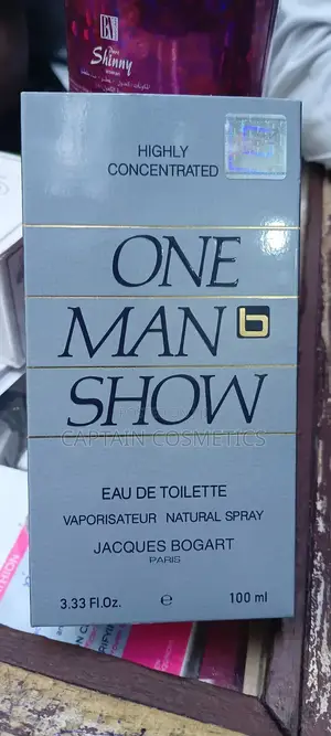 One Man Show – Harufu Ya Mwanaume Mwenye Kujiamini! Classy • Strong