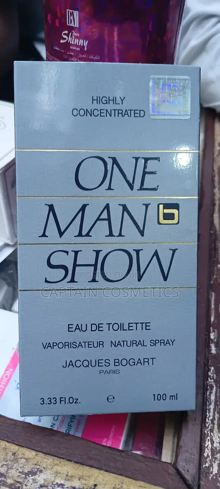 One Man Show – Harufu Ya Mwanaume Mwenye Kujiamini! Classy • Strong