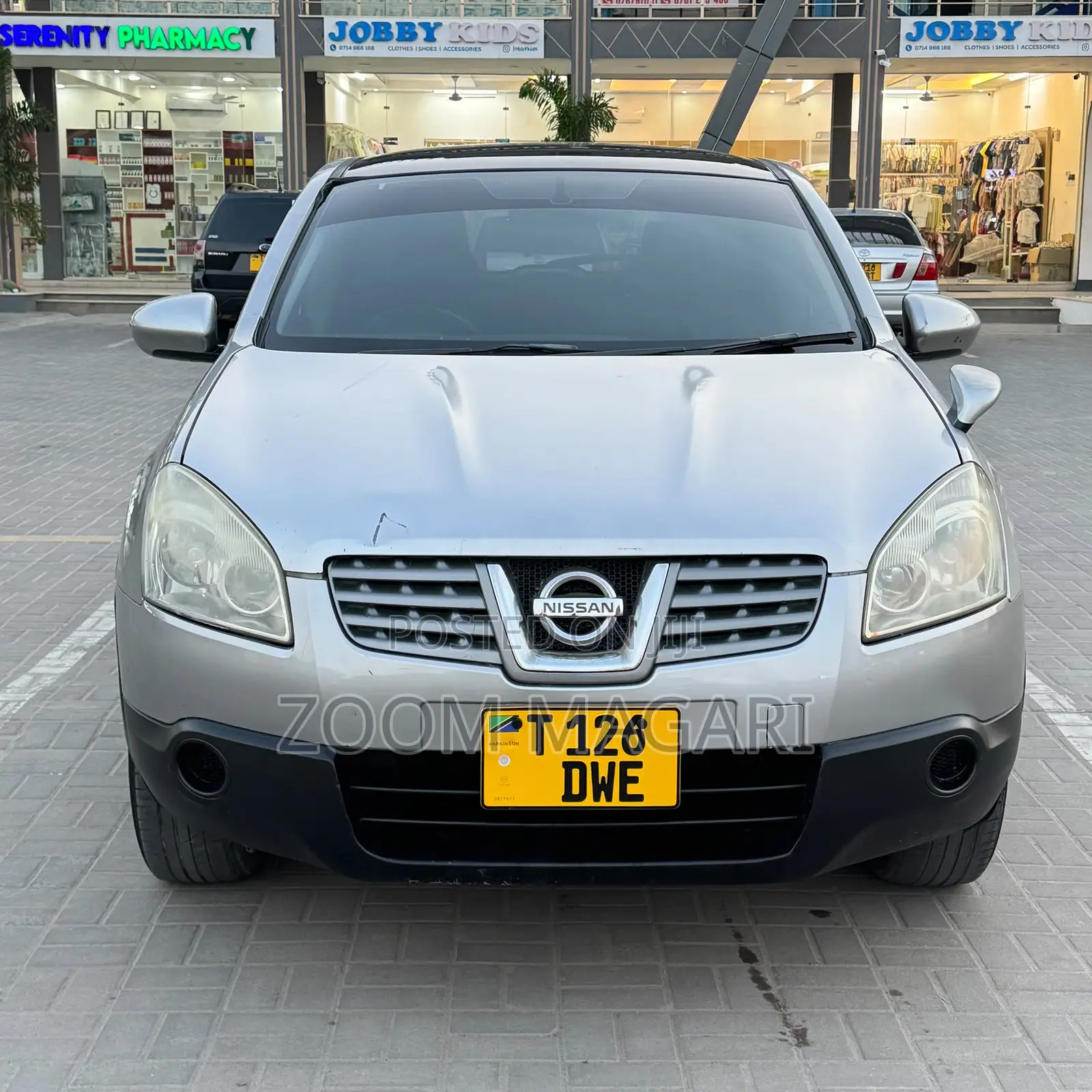 Nissan Dualis 2010 Silver