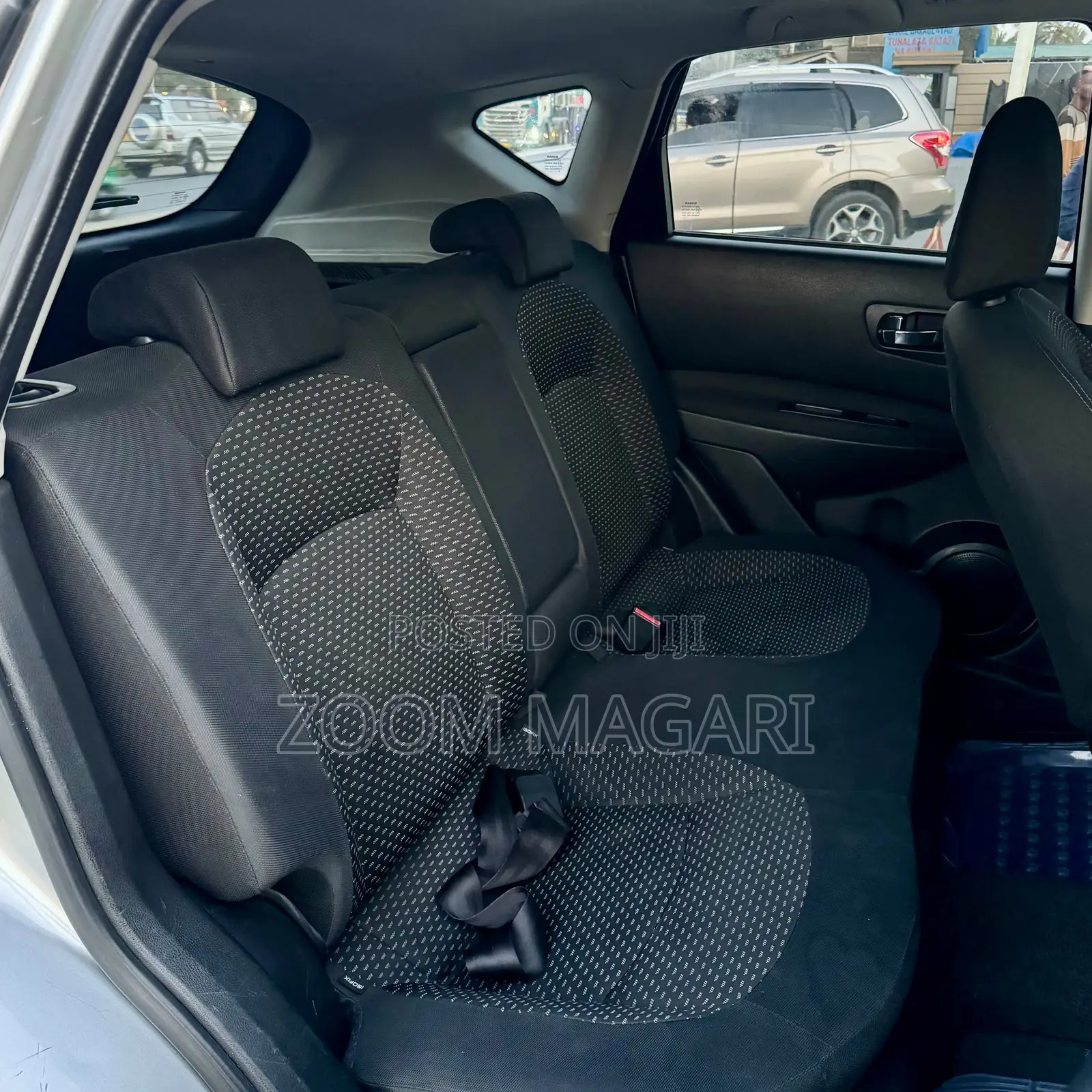 Nissan Dualis 2010 Silver