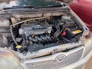 Toyota Corolla RunX 2003 Silver