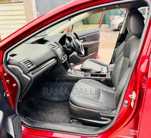 Subaru Impreza 2012 Maroon