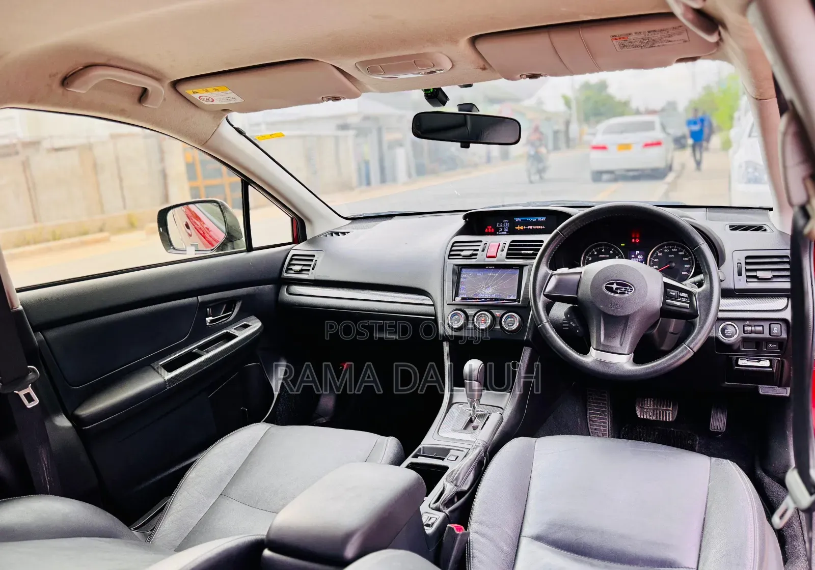 Subaru Impreza 2012 Maroon