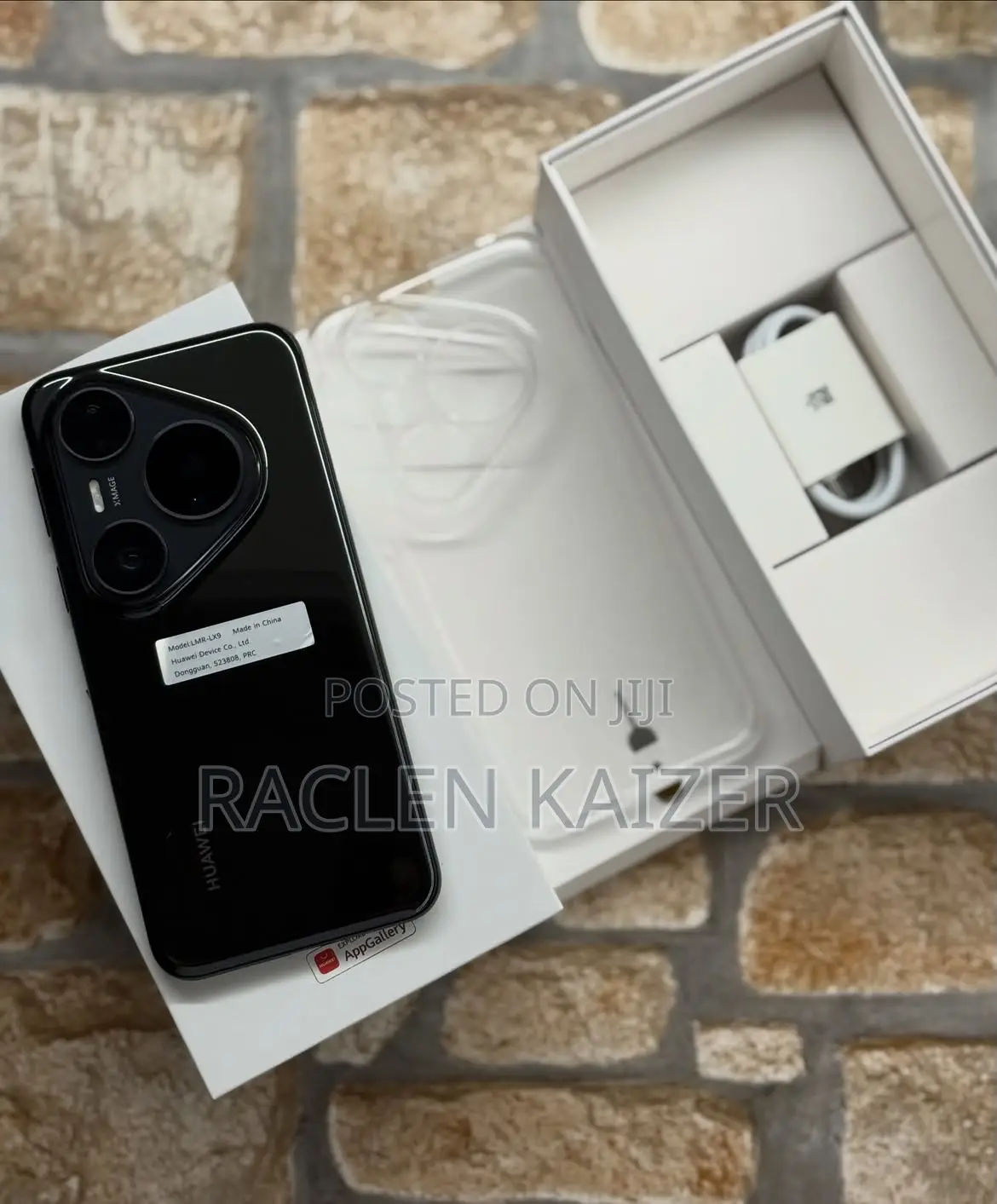 New Huawei Pura 80 Pro 512 GB Black