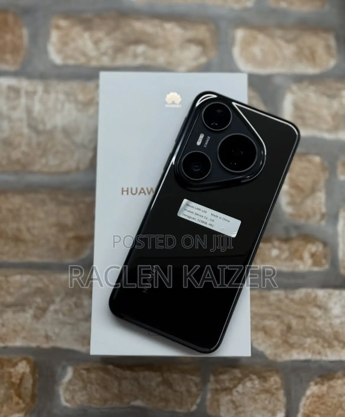 New Huawei Pura 80 Pro 512 GB Black