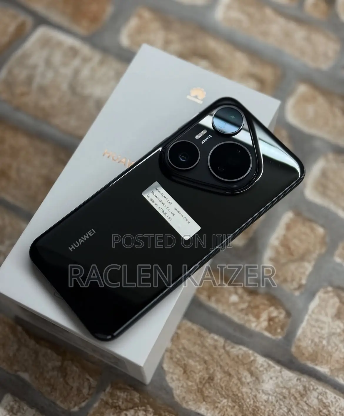 New Huawei Pura 80 Pro 512 GB Black