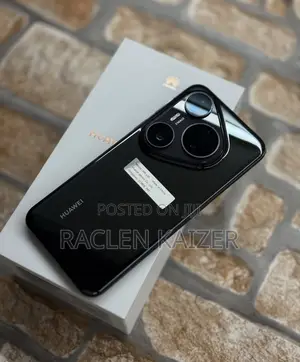 New Huawei Pura 80 Pro 512 GB Black