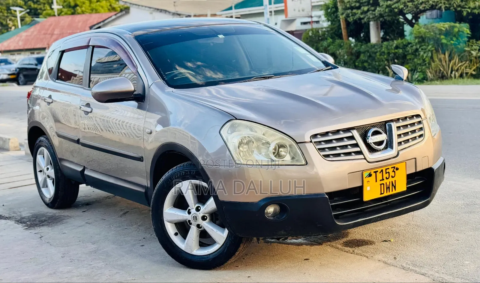Nissan Dualis 2008 Beige