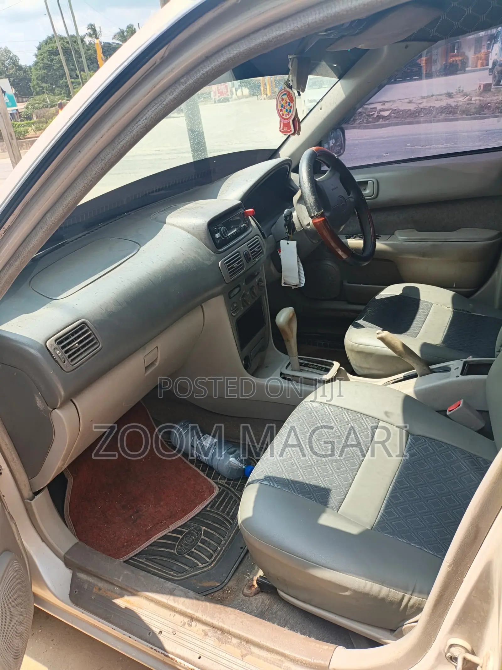 Toyota Corolla 2003 Silver