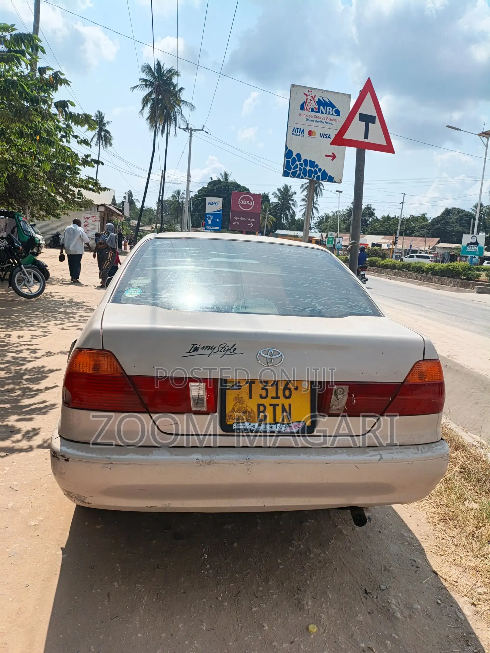 Toyota Corolla 2003 Silver