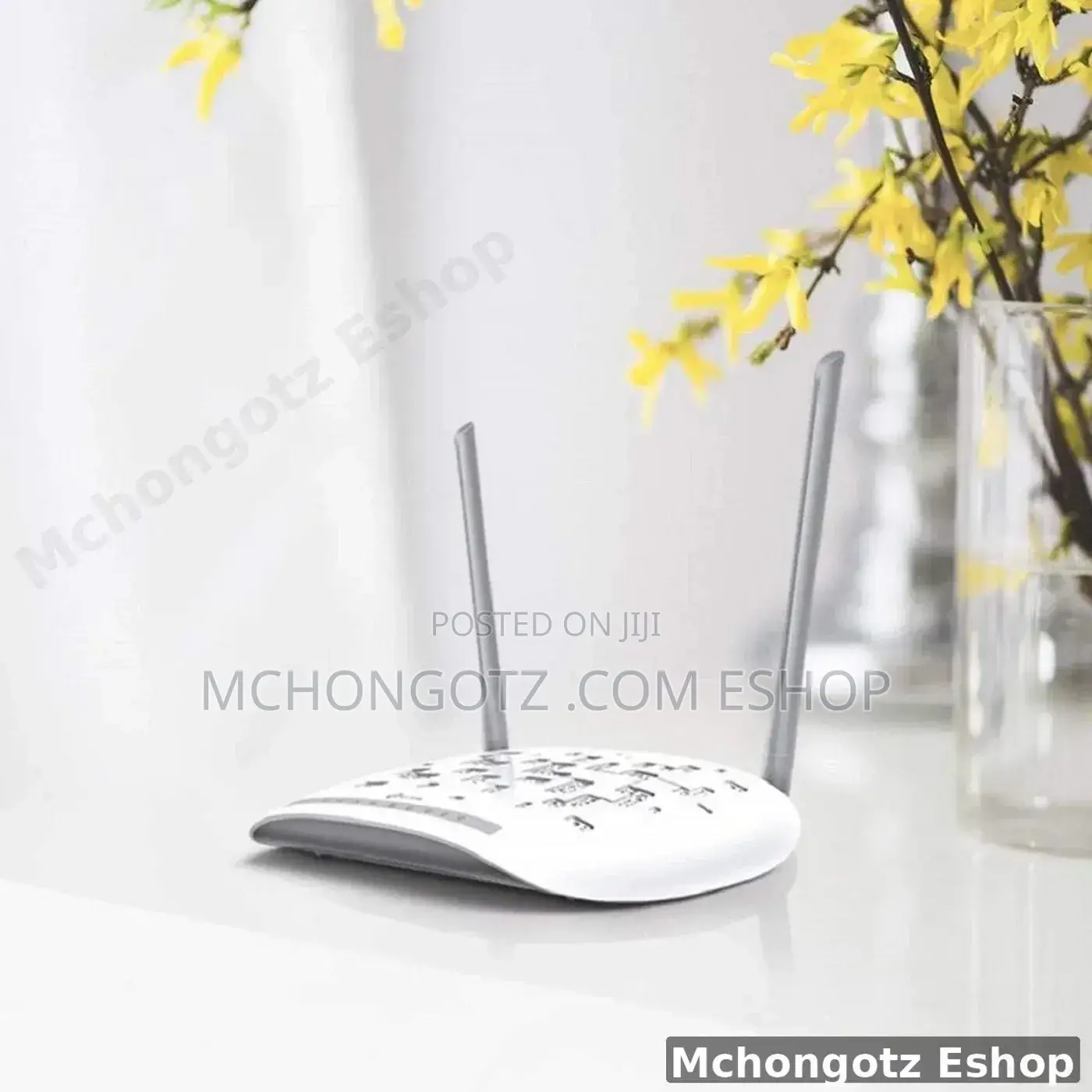 TP-Link TD-W8961N ADSL2+ Wireless Modem Router (300Mbps, White)