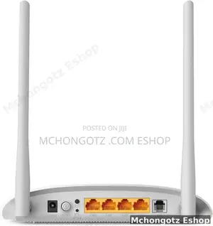 TP-Link TD-W8961N ADSL2+ Wireless Modem Router (300Mbps, White)