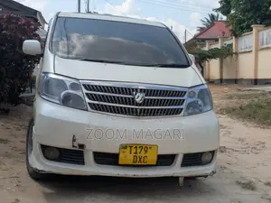 Toyota Alphard 2005 Pearl