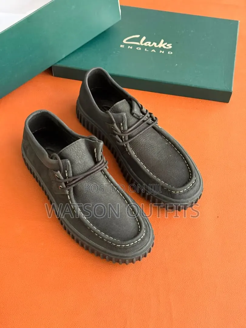 Shoes Original Za Leather Materials Clarks Brand 3 Colours