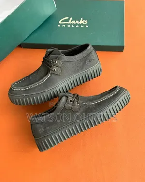 Shoes Original Za Leather Materials Clarks Brand 3 Colours