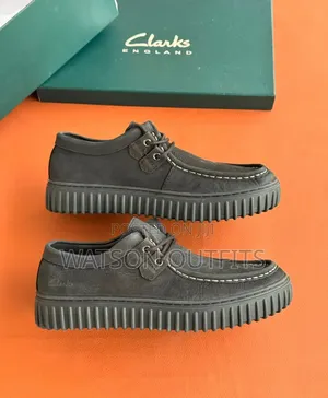 Shoes Original Za Leather Materials Clarks Brand 3 Colours