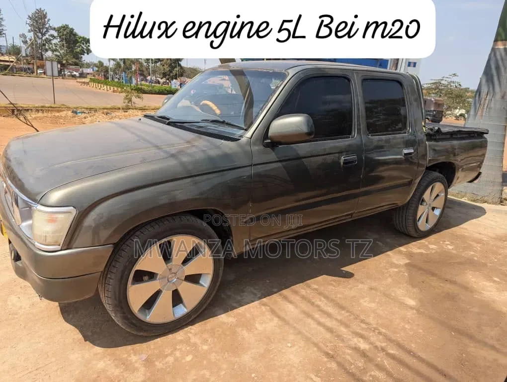 Toyota Hilux 2003 Gray