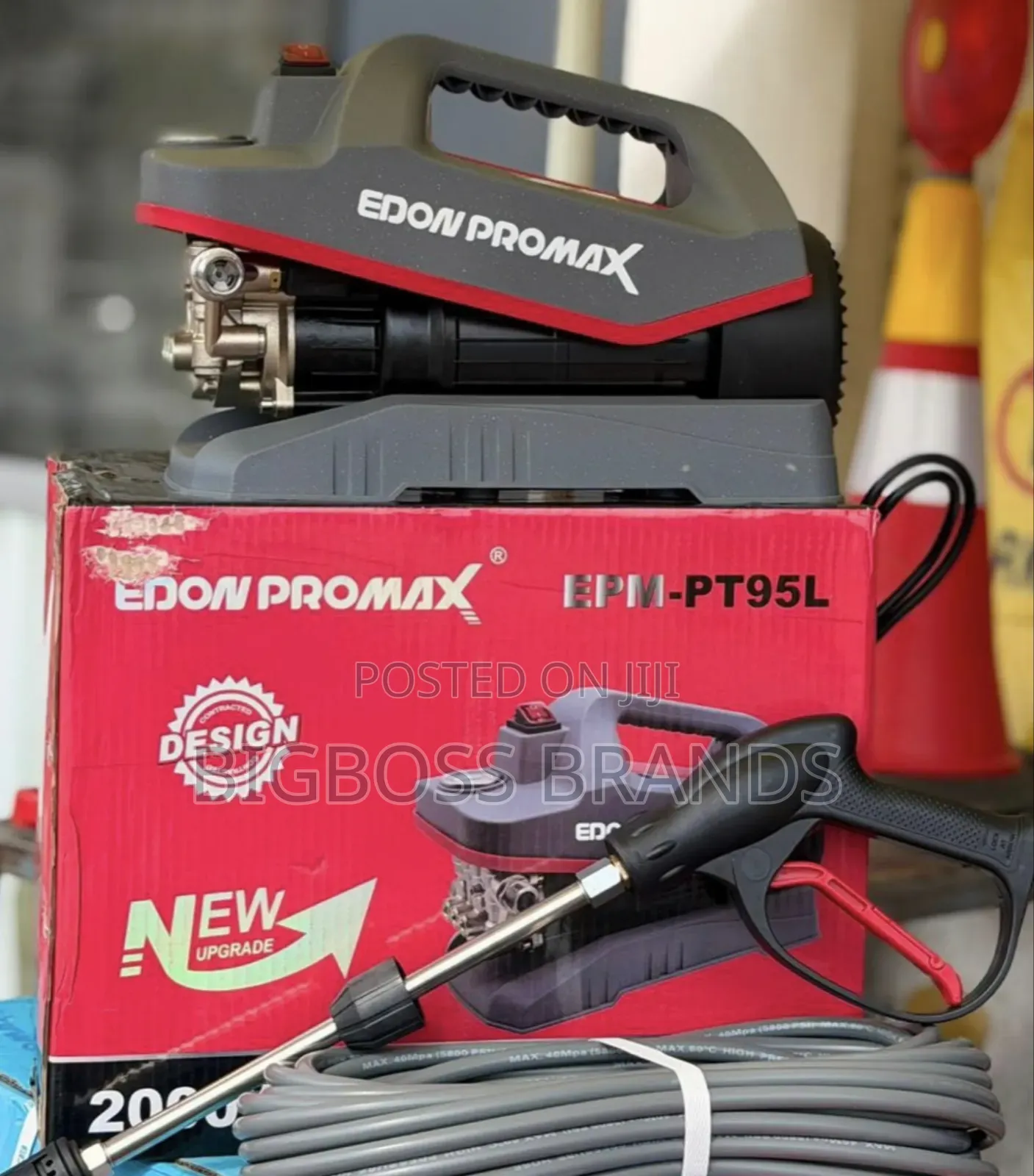 Edon Promax EPM-PT95L High-Pressure Car Washer