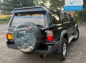 Toyota Hilux Surf 3.0DT 2001 Black