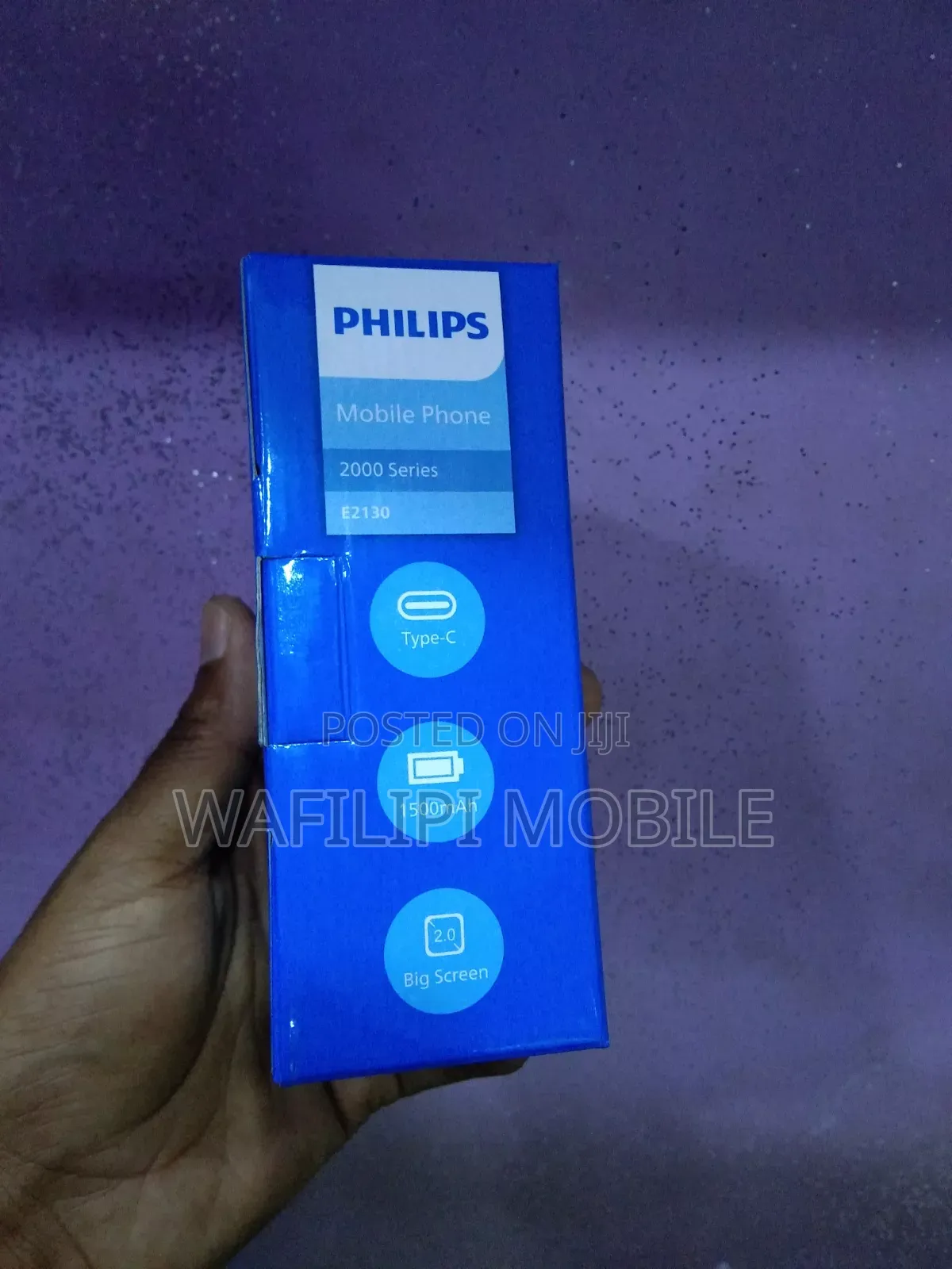 New Philips Fun 101 Black